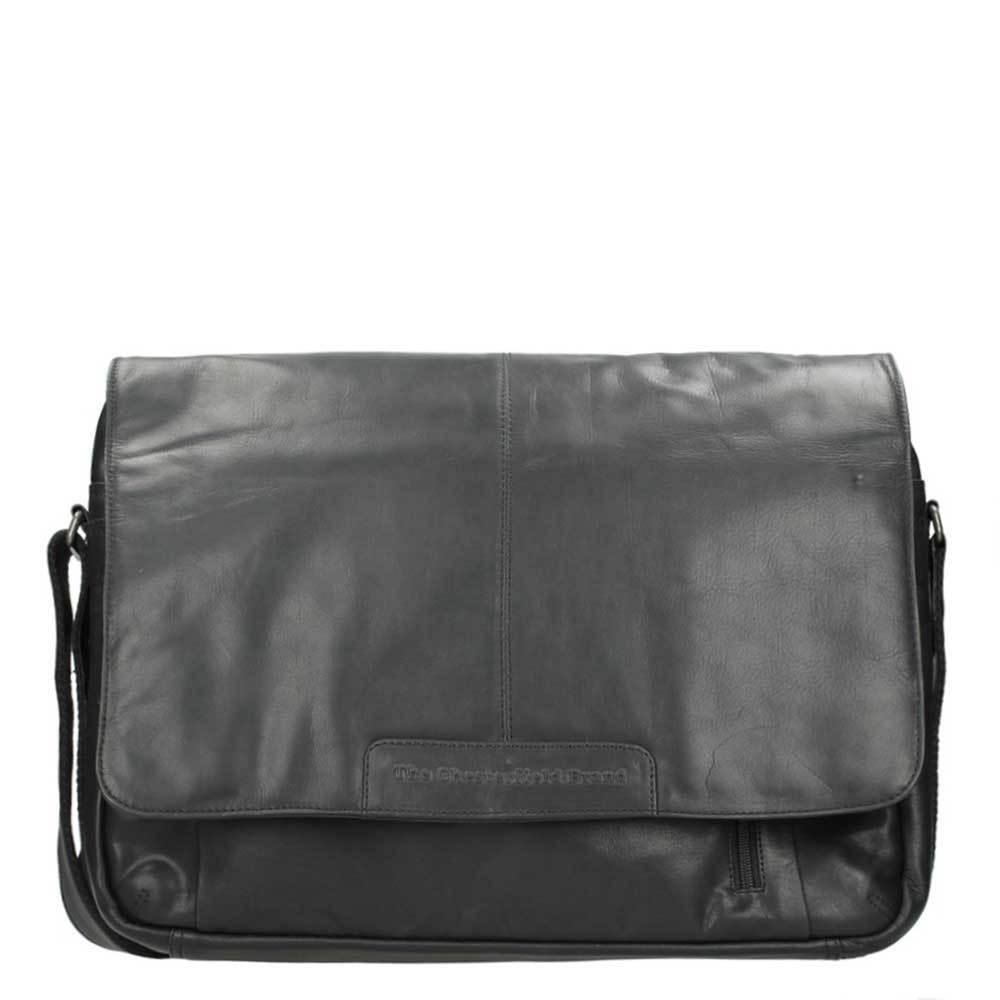 The Chesterfield Brand Casual Laptopbag black Zwart