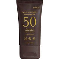 Woods Copenhagen WOODS Facial Sunscreen SPF50 50 ml