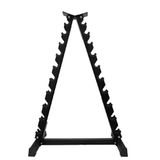 Piramidevormige Piramide Halter Stand Stalen Gewichtshouder Heavy Duty Gym Stand voor Thuis Gym