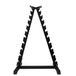 Piramidevormige Piramide Halter Stand Stalen Gewichtshouder Heavy Duty Gym Stand voor Thuis Gym