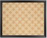 U Brands Kurk Bulletin Board, 16 x 20 inch, zwart houten frame, Fashion Design Print (305U00-01)