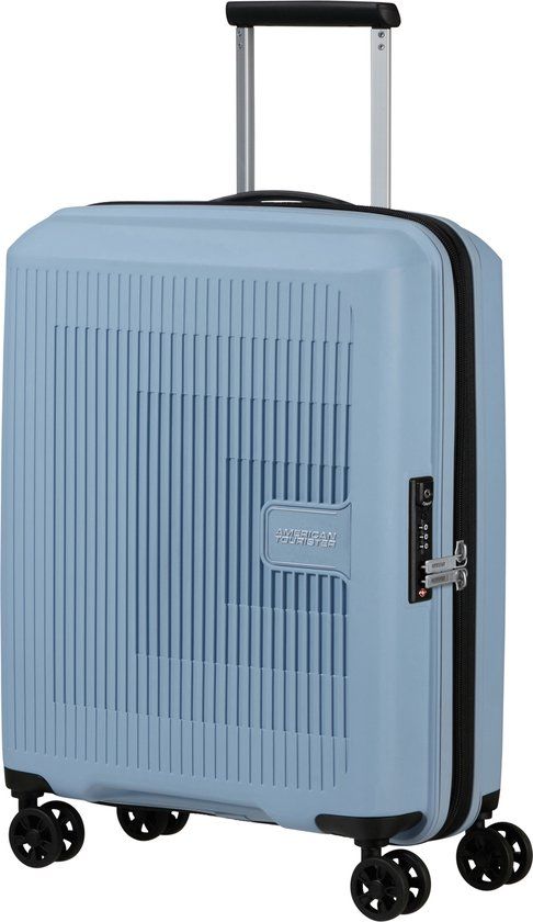 American Tourister Aerostep Spinner 55/20 - Handbagage - Soho Grey