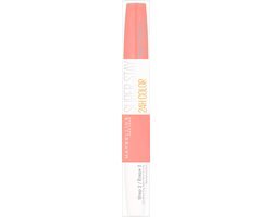 Maybelline SuperStay 24H Lipstick - 150 Delicious Pink - Roze - Langhoudende Glanzende Lippenstift - 9 ml