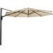 Lesli Living Zweefparasol Virgo - Ecru - Ø3,5 Meter