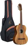 Ortega Thermo Series R23RO - Klassieke gitaar met gigbag