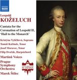 Cantate Naxos Martinu Voices, Prague Symphony Orchestra, Marek Stilec - Eluh: Cantata For The Coronation Of Leopold II, 'Hail To The Monarch' (CD)