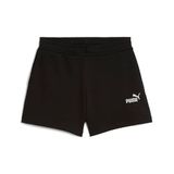 PUMA ESS Small No. 1 Logo Shorts TR G Meisjes Broek - Puma Black