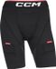 CCM Dames Strakke Korte Broek met Toque - Zwart - Maat XL