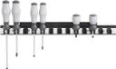 TOOLCRAFT Aluminium Schroevendraaierstrip 435 mm x 48 mm
