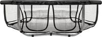 VirtuFit Trampolinerok - Veiligheidsnet - Zwart - 213 x 305 cm