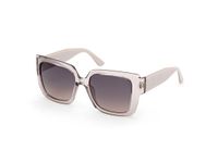 Guess GU00200 Vrouwen Zonnebril - Vierkant, Kunststof, Geel/Grijs