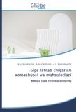 Gips OmniScriptum SRL Gips ishlab chiqarish xomashyosi va mahsulotlari