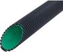 Fränkische Rohrwerke 19210040 Flexibele buis 50 m Zwart