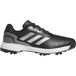 adidas Traxion Response chaussures de golf, noir/argent