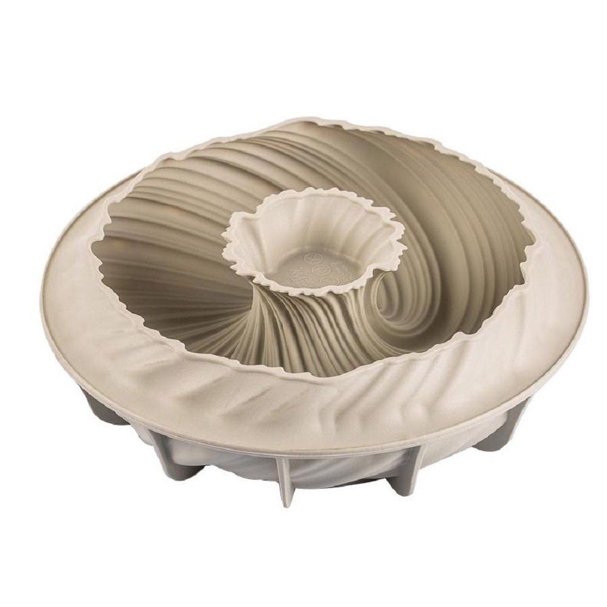 Silikomart INTRECCIO 3D bakvorm - Ø210mm - H70 mm - Siliconen