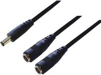 BKL Electronic DC-verdeler Laagspanningsstekker - DC-koppeling 5.5 mm 2.1 mm 0.30 m 1 stuk(s) Single