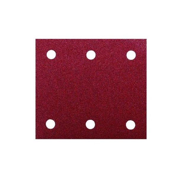 Makita P-33130 - Benodigdheden voor handmatig schuren - Rood - 10 stuks