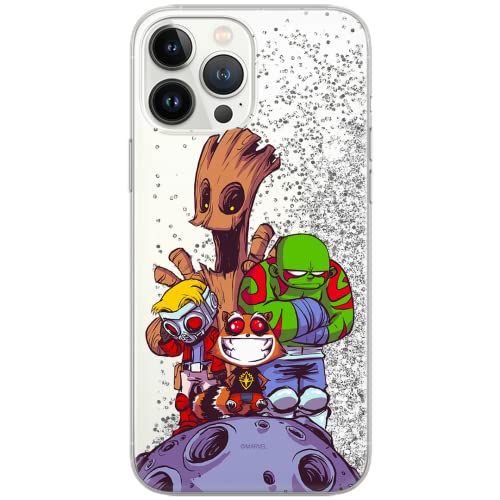 ERT GROUP mobiele telefoonhoesje voor Apple iPhone 13 PRO - Guardians of the Galaxy 017 - Glitter