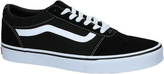 Vans - Ward - Skate laag - Heren - Maat 47 - Zwart;Zwarte - Black/White