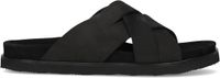 Stefano Lauran 26003 Slippers - Heren - Zwart - Maat 46