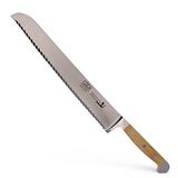 GÜDE Solingen - Broodmes linkshandig gesmeed, 32 cm, Briccole, ALPHA-BRICCOLE DI VENEZIA