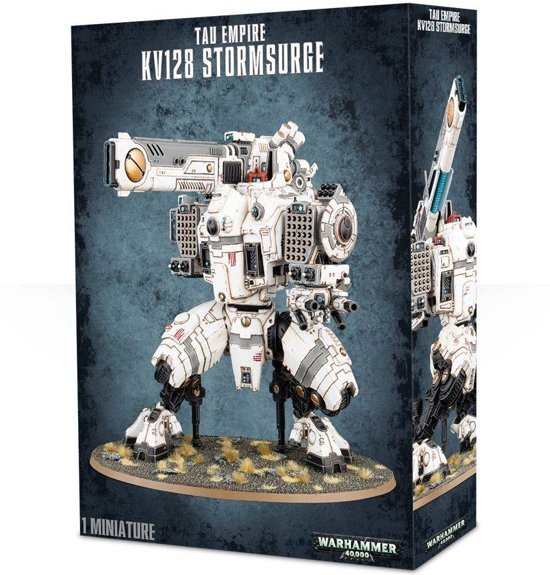 Games Workshop Warhammer 40 000 Xenos T au Empire: KV126 Stormsurge