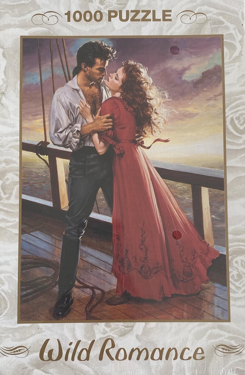 Masterline Wild Romance puzzel 1000