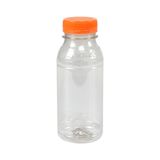 TakeAware Pet flesje 250cc + oranje dop (240 stuks)
