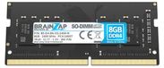 BRAINZAP 8GB DDR4 2400MHz PC4-2400T SO-DIMM CL17 1Rx8 1.2V Unbuffered Non-ECC RAM Arbeitsspeicher für Notebook Laptop Speichermodul Memory