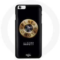 Maniacase Hoesje voor Oppo A16 Abstracte textuur achtergrond grijs