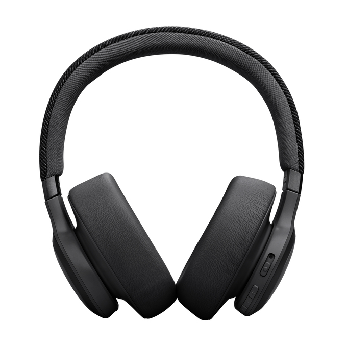 JBL Live 770NC Draadloze Over-Ear Hoofdtelefoon - Zwart