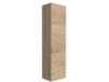 MaMa Store Atena zuil in bouwpakket omkeerbaar met push-and-pull openingssysteem, gelamineerd, natuurlijk hout L 30 x B 22 x H 110 cm