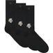 A-DAM Chaussettes Casual 3-pack Einstein Deep Black Taille : 36-40 | Chaussettes Outlet | Unisexe | Le Noir
