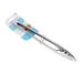 KitchenCraft Middelgrote keukentang, staal, zilver, 3,5 x 7 x 34,5 cm, 6 eenheden