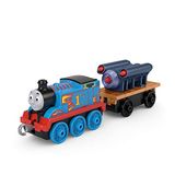 Thomas & Friends Thomas duwt de locomotief