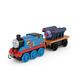 Thomas & Friends Thomas duwt de locomotief