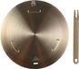 Merkloos Omgoods - 20cm Warmteverspreiderplaat - Inductie Adapter met Verwijderbare Handgreep
