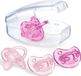 Chicco Set van 4 siliconen fopspenen 16 m