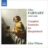 Outhere Glen Wilson - Farnaby: Fantasias & Canzonets (CD)