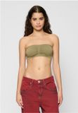 Urban Classics Pads 2-Pack Bandeau top - M - Groen