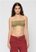 Urban Classics Pads 2-Pack Bandeau top - M - Groen