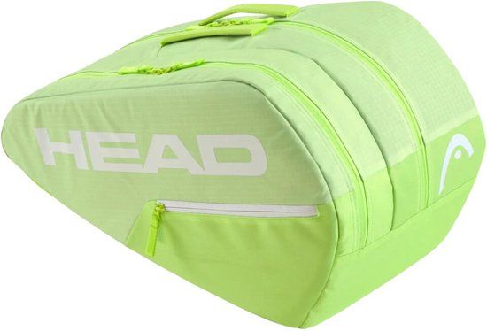 Head Base Padel tas Lime groen