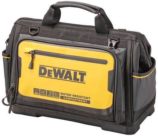 DeWalt PRO Serie - Gereedschapstas - 16 Inch - 19 Vakjes - IP54 Bescherming