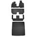 OMAC 1902444-250 Jeu de tapis de sol ETP (élastomère thermoplastique), noir