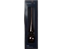 Decoris Piek glas Zwarte truffel glans 6x26cm