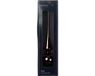 Decoris Piek glas Zwarte truffel glans 6x26cm