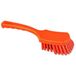 Maya Professional Tools 10548-7 steelborstel, harde borstelharen, FBK/levensmiddelhygiëne, 275 mm x 70 mm, oranje