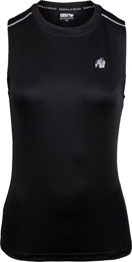 Gorilla Wear Mokena Tank Top - Black - S