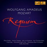 Outhere Müchener Bach-Orchester Mozart: Requiem (CD)