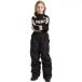 Didriksons Perlit 2, pantalon de ski, junior, noir